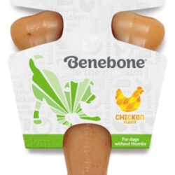 Benebeone Small Chicken Wishbone, 1 De Cada, Da Benebone Llc