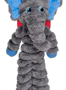 Shakers Crumples Dog Toy Elephant, 1 Unidade/extra Grande Da
