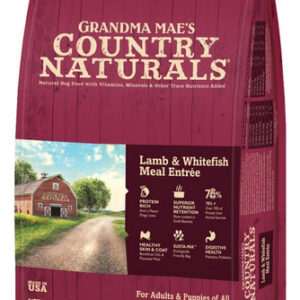 Comida Seca Para Cães Grandma Mae's Country Naturals, Cordei