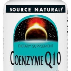 Coenzima Q10 200 Mg 30 Cápsulas Gelatinosas Da Source Natura
