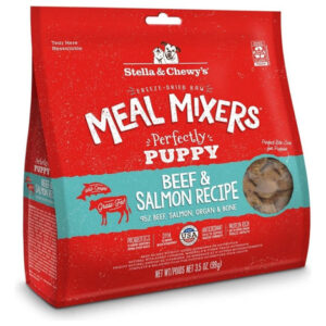 Misturador De Refeições Liofilizadas De Carne E Salmão Puppy