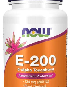 Vitamina E-200 D-alfa Tocoferil 134 Mg (200 Ui) 100 Cápsulas