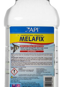 Frasco De Remédio Antibacteriano Para Peixes Melafix De 64 O