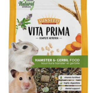 Comida Seca Para Hamster E Gerbil Sun Seed Vita Prima, 2 Lib