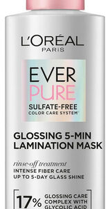 Máscara Capilar De Laminação Brilhante L'oreal Paris