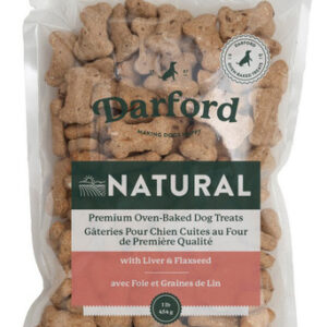 Guloseimas Premium Para Cães Darford Naturals, Assadas No Fo