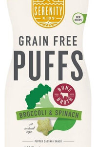 Folhados Infantis Sem Grãos, Brócolis E Espinafre, 1,5 Onças