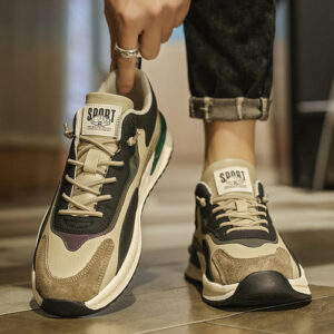 Tênis De Corrida Masculinos Retrô, Casuais, Para Pais, Tênis