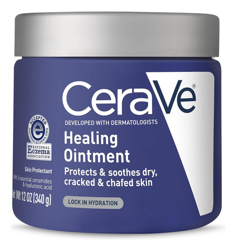 Cerave Pomada Protetora Para Pele Seca 170g