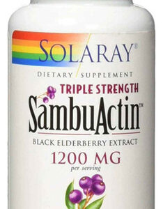 Sambuactin 1.200 Mg 60 Comprimidos Da Solaray