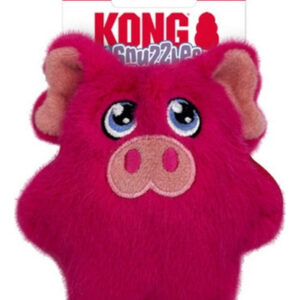 Snuzzles Dog Toy Pig, 1 Unidade (extra Pequeno/mini) Da Kong