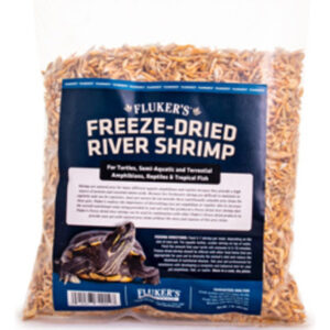 Camarão De Rio Liofilizado Fluker's, 1 Cada/1 Libra Da Fluke