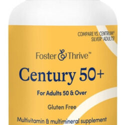Century 50+ 125 Tabs Da Foster And Thrive