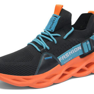 Sapatos Casal Corrida Respiráveis Esportivos Masculinos