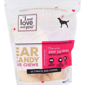 Beef Ear Dog Chews 5 Unidades (caixa Com 6) Da I And Love An