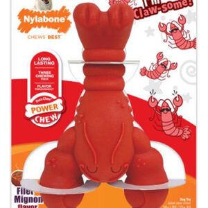 Brinquedo Power Chew Lobster Para Cães Filet Mignon, 1 Unida