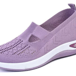 Sapatos Sapatos De Caminhada Para Idosos Com Sola Macia