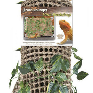 Pacote Com 1 Pano De Fundo Reptology Lizard-lounger Vine Da
