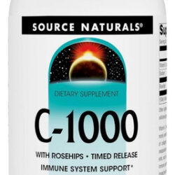 C-1000 1000 Mg 250 Tabs By Source Naturals