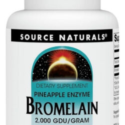 Bromelain 500 Mg 2000 Gdu/g 30 Tabs By Source Naturals