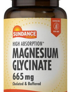 Glicinato De Magnésio 665 Mg 50 Cápsulas Da Sundance