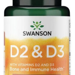 Complexo De Vitaminas D2 E D3 50 Mcg 60 Cápsulas Vegetais Da