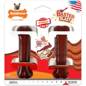 Brinquedos Para Mastigar Para Cães Power Chew Basted Blast D