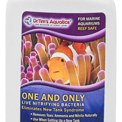 Dr. Tim's Aquatics, Uma E Única Bactéria Nitrificante Viva P