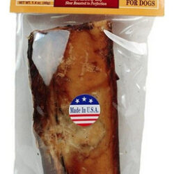 Guloseima Natural Para Cães Smokehouse Beef Rib Bone De 6 Po