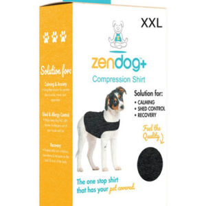Camisa De Compressão Zenpet Zendog+, 1 Cada/2 Extra Grande D