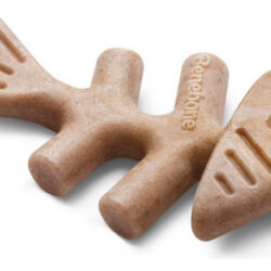 Pacote Benebone Puppy Pack Fishbone Dog Chew Toy (1 Cada) /e