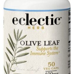 Olive Leaf 50 Cápsulas Da Eclectic Herb