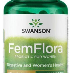 Probiótico Femflora Para Mulheres 9,8 Bilhões De Cfu 60 Cáps