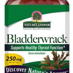 Bladderwrack Thallus 90 Cápsulas Da Nature's Answer