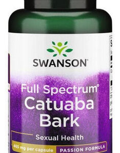 Casca De Catuaba Full Spectrum 465 Mg 60 Cápsulas Da Swanson