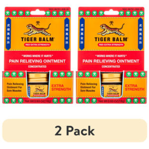 Pomada Para Alívio Da Dor Tiger Balm Extra Strong, 18 G, Pac