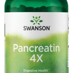 Pancreatina 4x Triple Strength 375 Mg 300 Comprimidos Da Swa