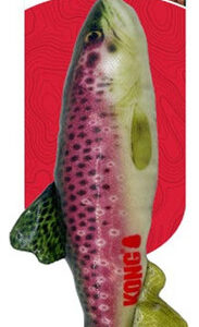 Truta Fictícia Wild Shieldz Dog Training Fish (1 Unidade/méd