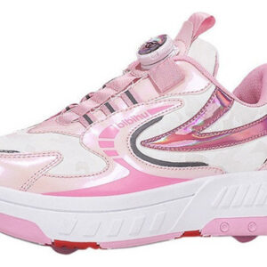 Tênis As Rodas Dos Patins Infantis São Removíveis