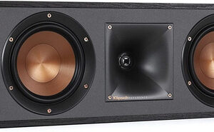 Altavoz Central Klipsch R-52c, Canal 5.1, 89hz-21khz, Negro