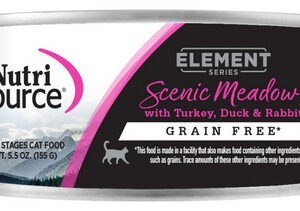 Cenário De Comida Enlatada Para Gatos Sem Grãos Da Série Nut