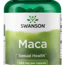 Maca 500 Mg 60 Cápsulas Da Swanson Vitamins