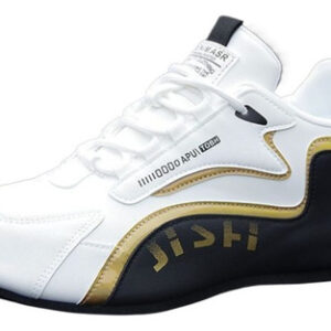 Tênis Esportivo Casuais New Sapatos De Couro Liso,b