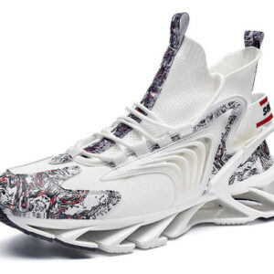 Tênis Da Moda Masculina Plus Size Sapatos Casuais De Lâmina