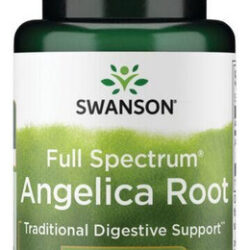 Full Spectrum Angelica Root 400 Mg 60 Cápsulas Da Swanson Vi