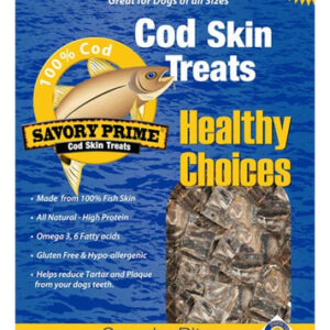 Guloseimas Para Cães Cod Skin Crunchy Bites 1 Unidade/8 Onça