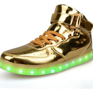 Sapatos De Mesa De Luz Led, Sapatos Luminosos Casuais