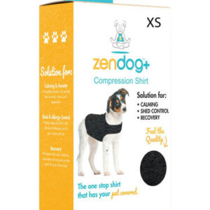 Camisa De Compressão Zenpet Zendog+, 1 Cada, Extra Pequena,