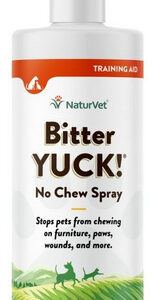 Naturvet Bitter Huck! Spray Não Mastigável (1 Cada, 16 Onças