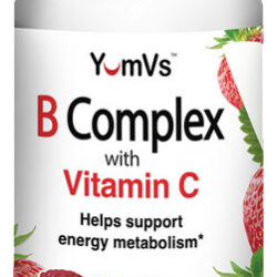 Complexo B Com Vitamina C 70 Gomas Da Yum-v's
